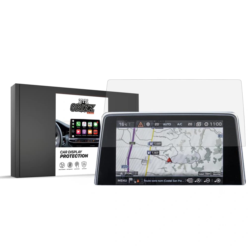Matte GrizzGlass CarDisplay Protection Peugeot 3008 GT 2 (2016-2020) - 1