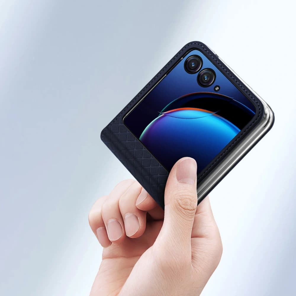 Dux Ducis Bril Motorola Razr 40 Ultra blue - 5