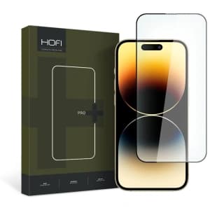 Gehärtetes Glas Hofi Glass Pro+ Apple iPhone 15 Pro Max Schwarz