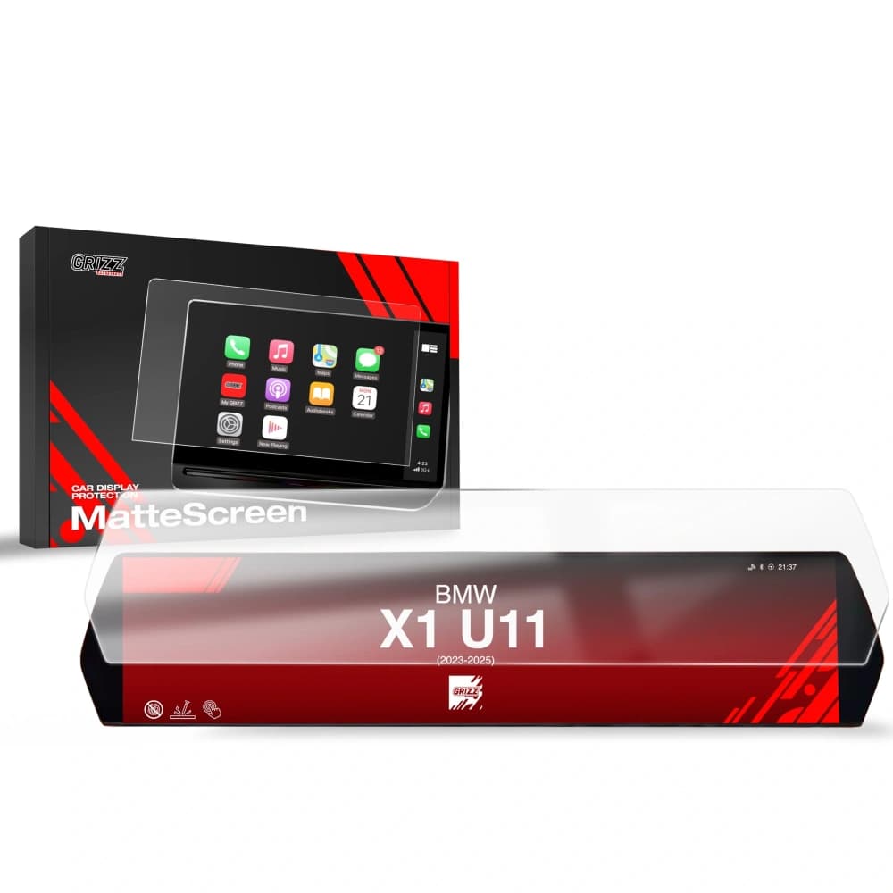 Matte GrizzGlass CarDisplay Protection BMW X1 U11 2023-2025 - 1