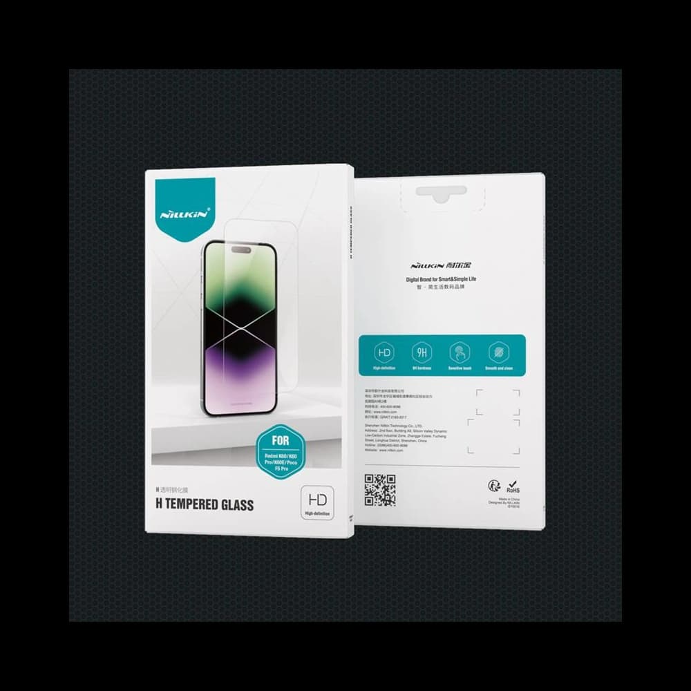 Nillkin Xiaomi Sticlă călită Amazing H Poco F5 Pro/Redmi K60/K60 Pro - 2
