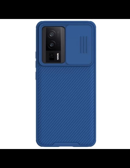 Nillkin Xiaomi Carcasă CamShield Pro Poco F5 Pro/Redmi K60/K60 Pro albastru