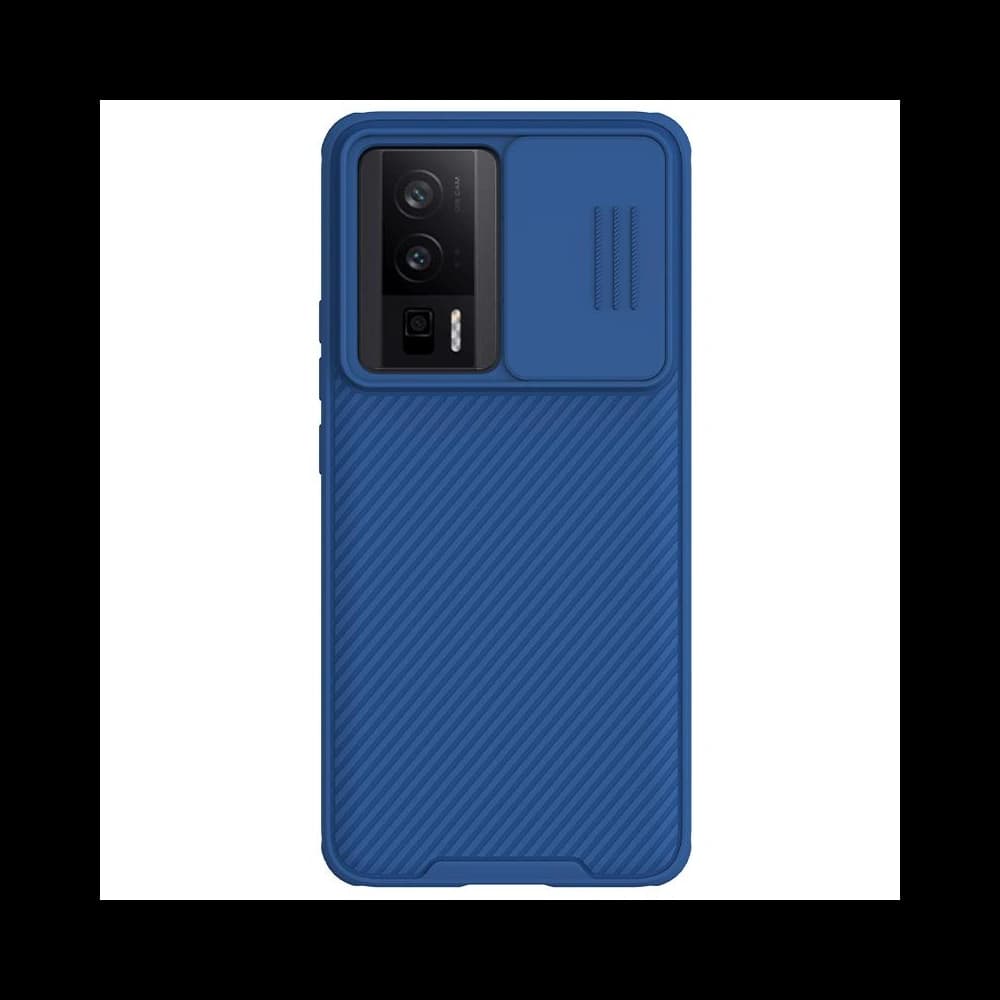 Nillkin Xiaomi Carcasă CamShield Pro Poco F5 Pro/Redmi K60/K60 Pro albastru