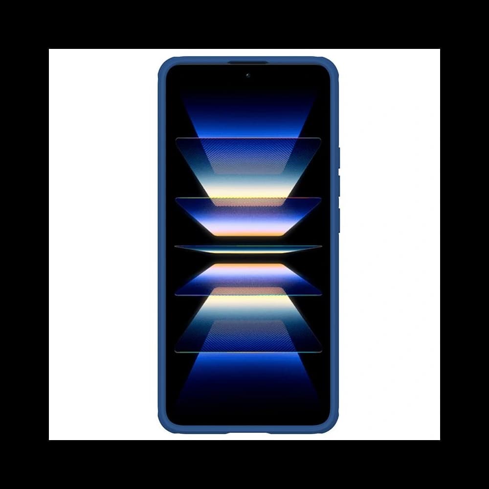 Nillkin Xiaomi Carcasă CamShield Pro Poco F5 Pro/Redmi K60/K60 Pro albastru - 3