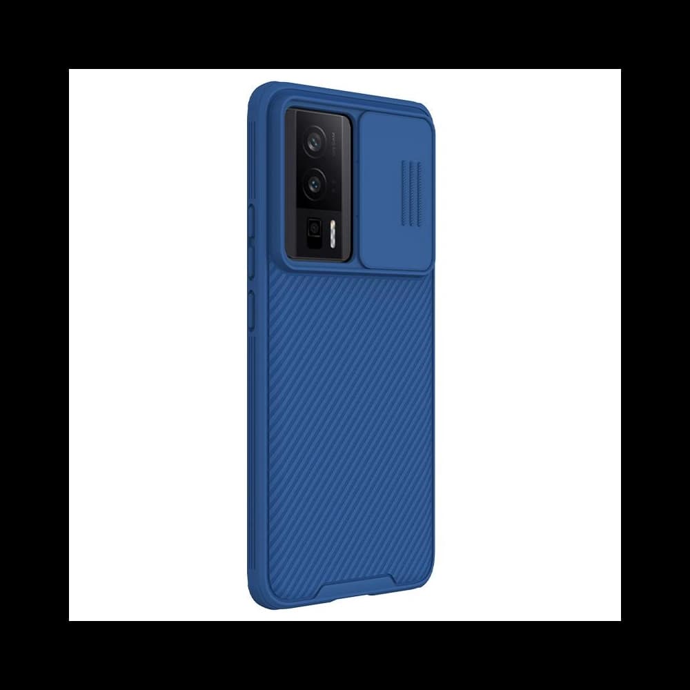 Nillkin Xiaomi Carcasă CamShield Pro Poco F5 Pro/Redmi K60/K60 Pro albastru - 5