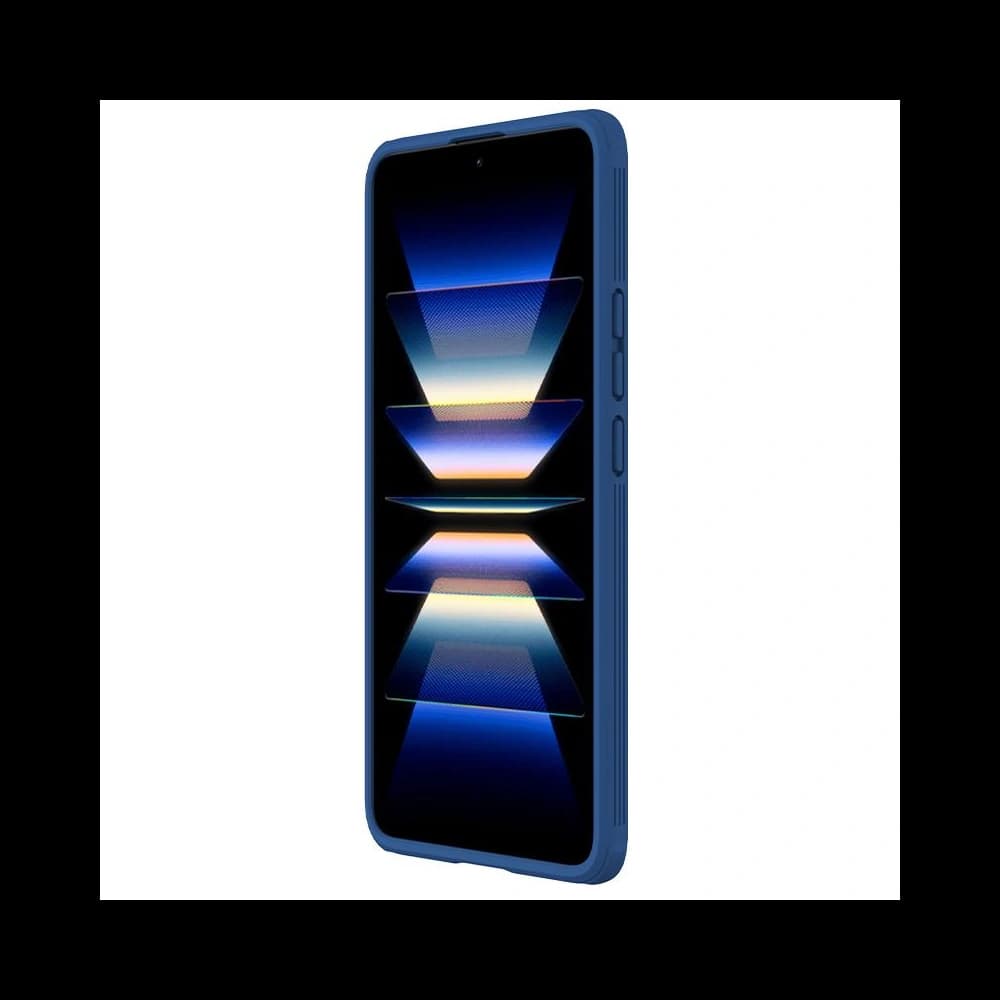 Nillkin Xiaomi Carcasă CamShield Pro Poco F5 Pro/Redmi K60/K60 Pro albastru - 6