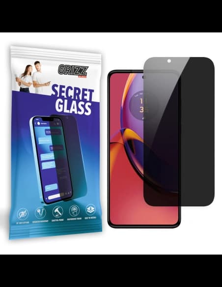 GrizzGlass Matte SecretGlass Motorola Moto G84 5G