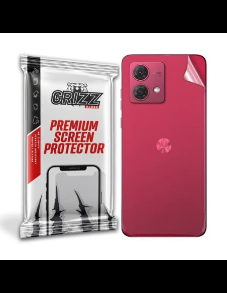 Folie für die Rückseite GrizzGlass SatinSkin für Motorola Moto G84 5G
