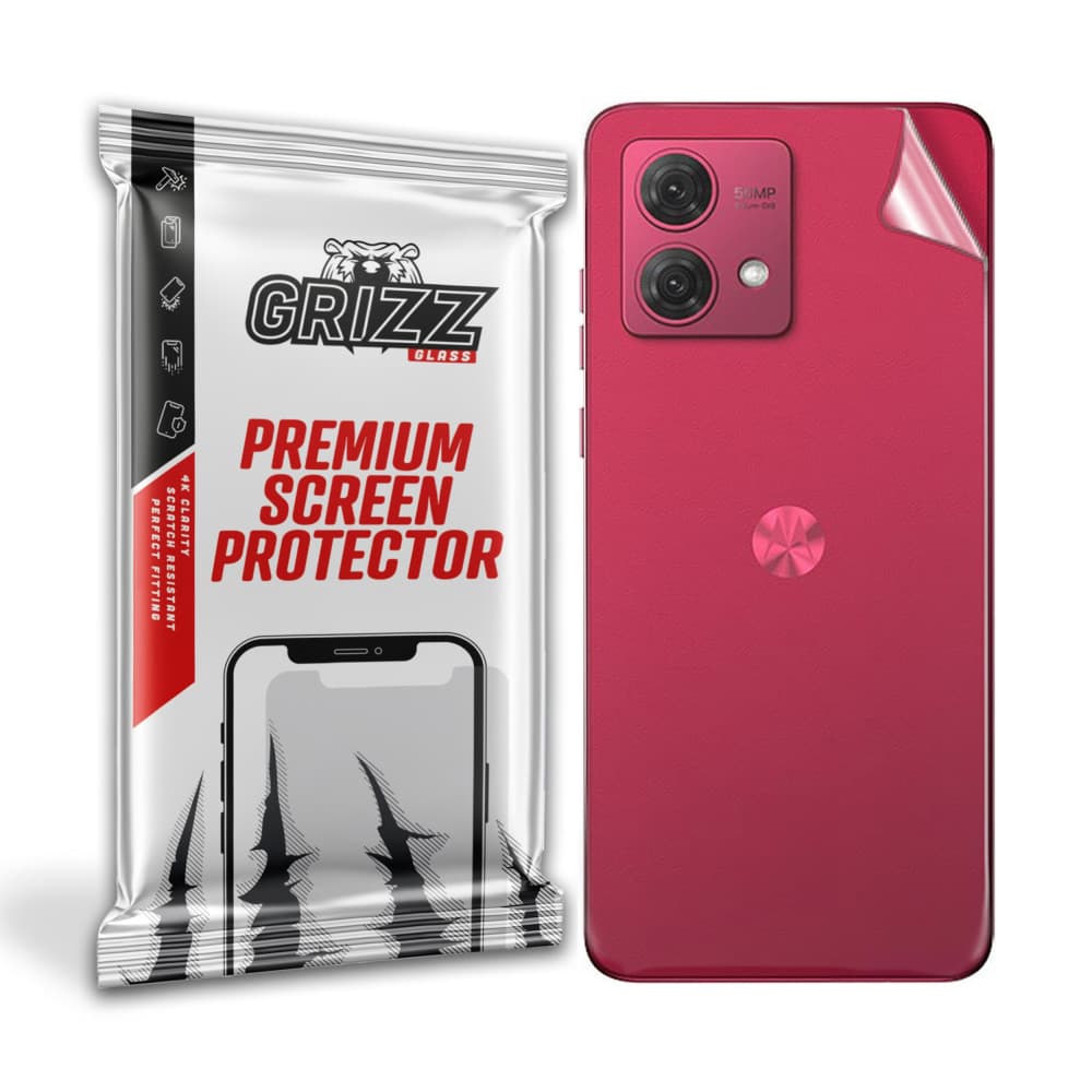 Folie na zadní stranu GrizzGlass SatinSkin pro Motorola Moto G84 5G - 1