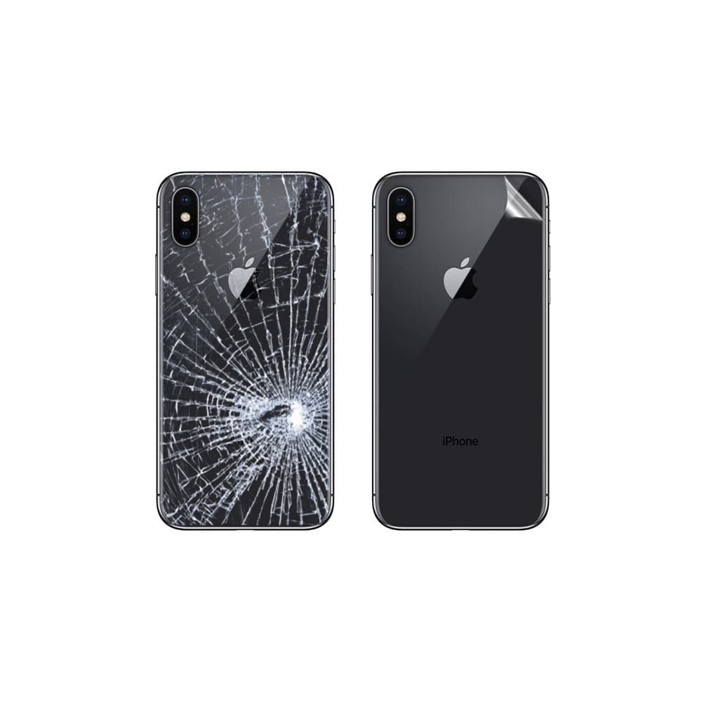 Folie na zadní stranu GrizzGlass SatinSkin pro Motorola Moto G84 5G - 3