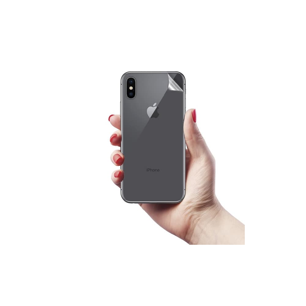 Folie na zadní stranu GrizzGlass SatinSkin pro Motorola Moto G84 5G - 4