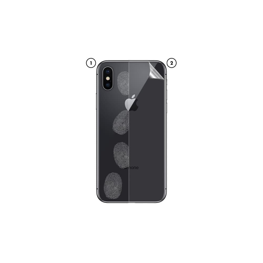 Folie na zadní stranu GrizzGlass SatinSkin pro Motorola Moto G84 5G - 5