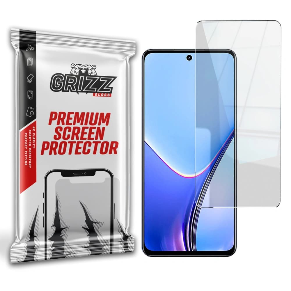 GrizzGlass HybridGlass Realme 11x