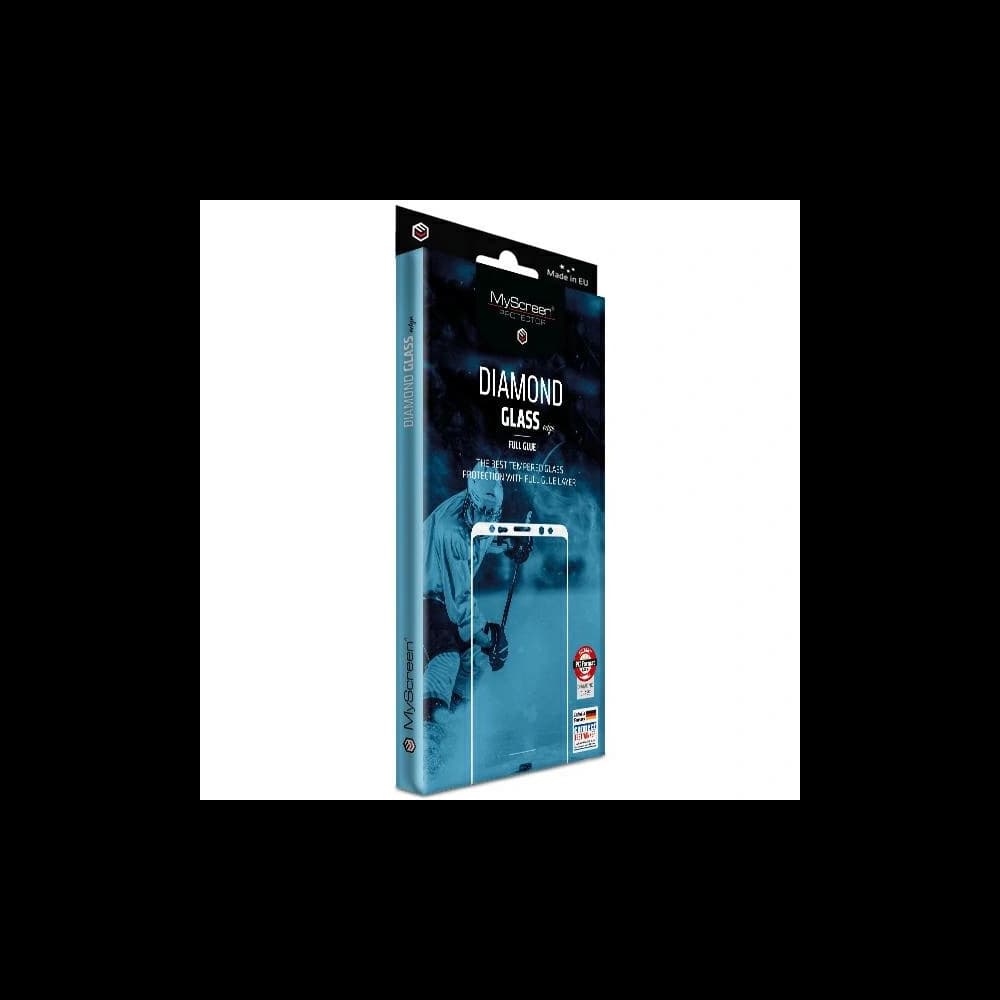 Gehärtetes Glas MyScreen Diamond Glass Edge FG Xiaomi 11T/11T Pro Full Glue schwarz/black