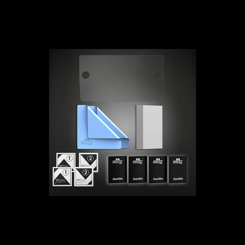 Matte GrizzGlass CarDisplay Protection Volkswagen Touareg Discover Premium 2018-2025 [2in1] - 8