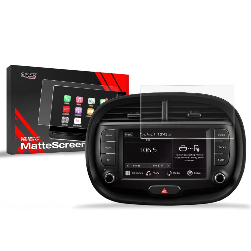 Matte GrizzGlass CarDisplay Protection Kia E-Soul 2 2018-2022 - 1