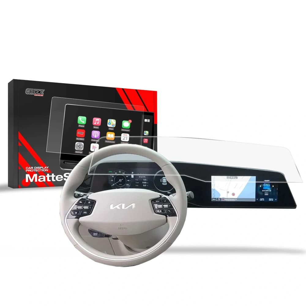 Matte GrizzGlass CarDisplay Protection Kia Niro 2 2022-2025 - 1