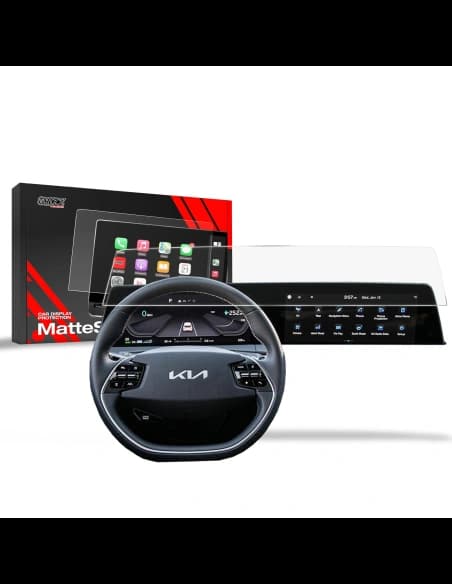 Folia matowa GrizzGlass CarDisplay Protection do Kia EV6 2021-2024