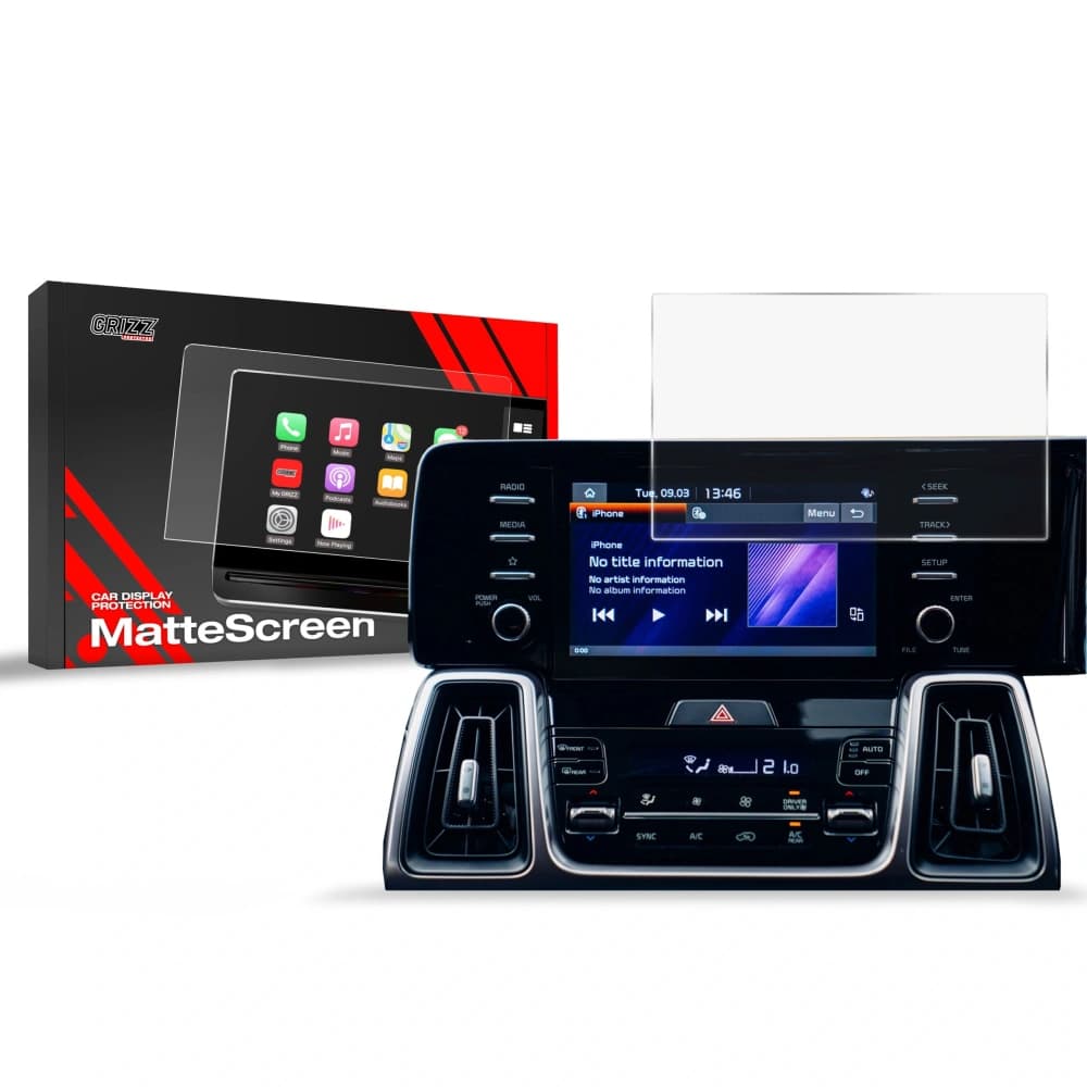 Matte GrizzGlass CarDisplay Protection Kia Sorento 4 2020-2023 - 1