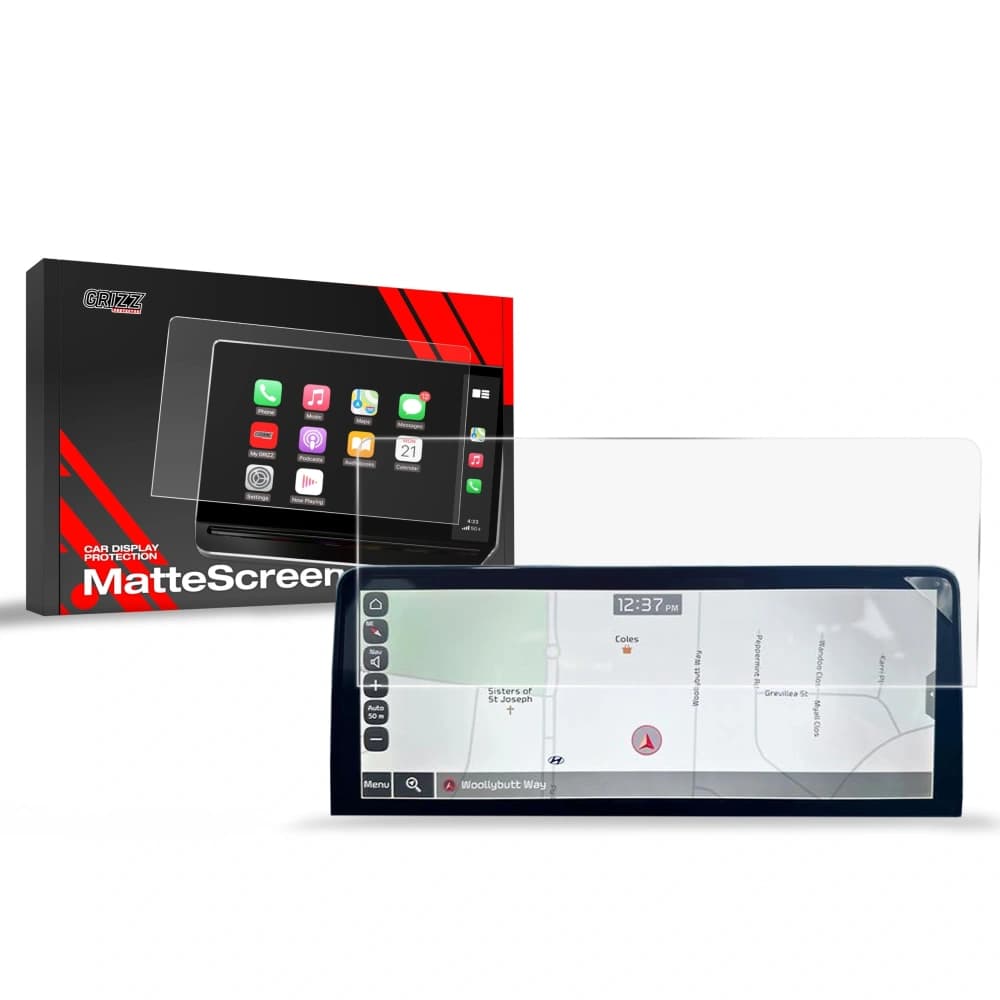 Matte GrizzGlass CarDisplay Protection Kia Stinger 2020-2023 - 1