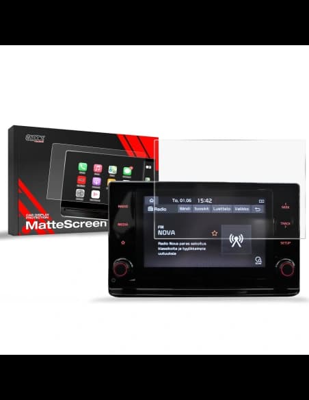Matte GrizzGlass CarDisplay Protection Kia Ceed 8" 2018-2024