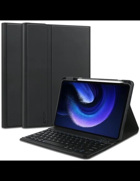 Etui Tech-Protect SC Pen + klávesnice Xiaomi Pad 6/6 Pro Black