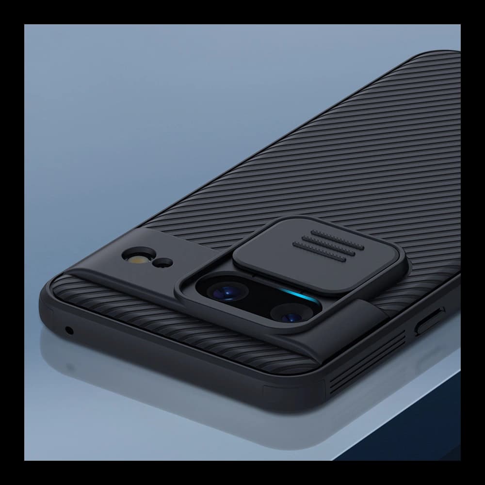 Etui Nillkin CamShield Pro Google Pixel 8 modrý - 8