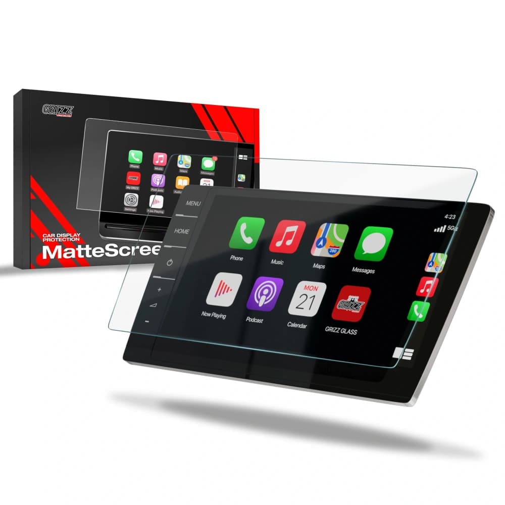 Matte GrizzGlass CarDisplay Protection Volkswagen Taigo Discover Pro 2020-2025
