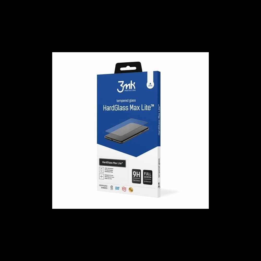 Gehärtetes Glas 3MK HardGlass Max Lite Xiaomi 13T / 13T Pro schwarz/black
