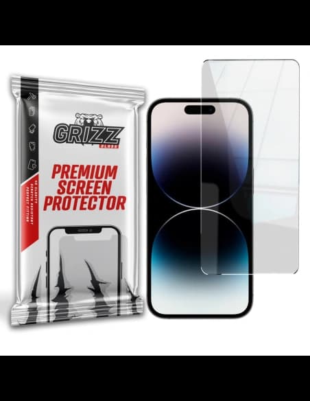 Hybriertes Glas GrizzGlass HybridGlass für Apple iPhone 15 Pro Max