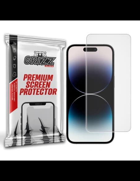 Mattfolie GrizzGlass PaperScreen für Apple iPhone 15 Pro Max