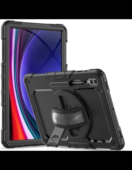 Etui Tech-Protect Solid360 Samsung Galaxy Tab S8 Ultra/S9 Ultra / S10 Ultra 14.6 Fekete