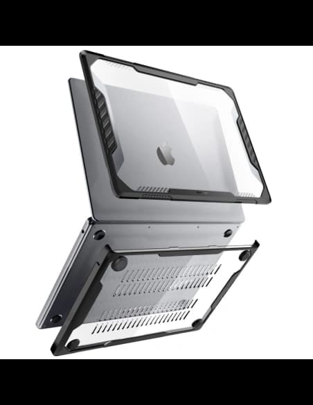 Case Supcase Unicorn Beetle Apple MacBook Air 15 2023 Schwarz