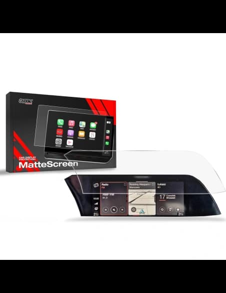 Matte GrizzGlass CarDisplay Protection Alfa Romeo Stelvio 2016-2024