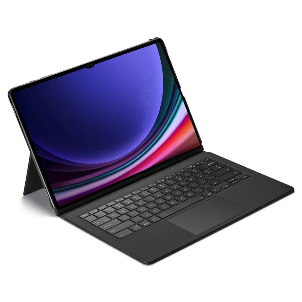Etui Spigen Thin Fit Pro Samsung Galaxy Tab S8 Ultra/S9 Ultra Fekete - 3