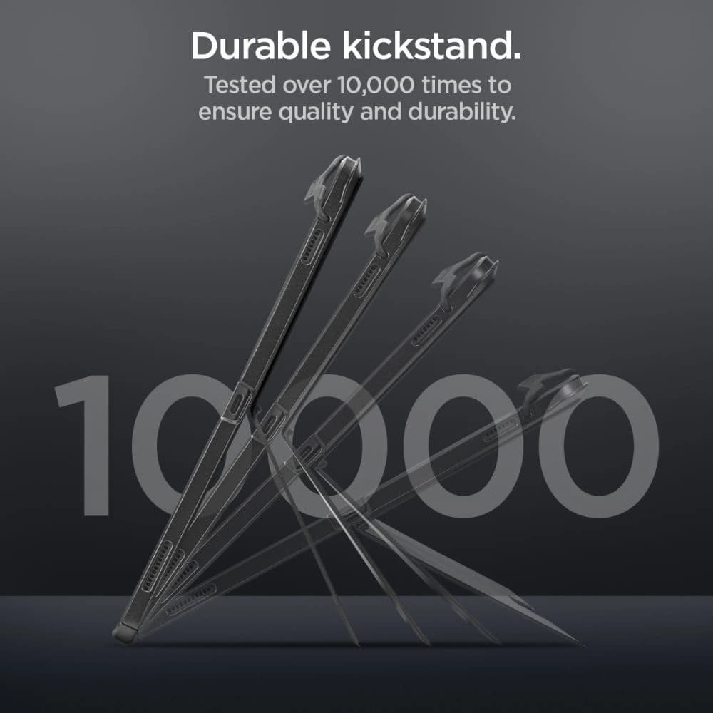 Etui Spigen Thin Fit Pro Samsung Galaxy Tab S8 Ultra/S9 Ultra Fekete - 12