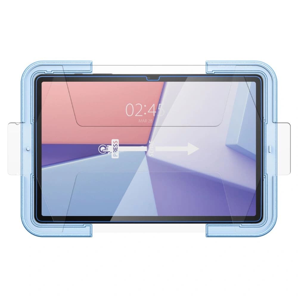 Edzett üveg Spigen GLAS.tR ez Fit Samsung Galaxy Tab S9 / S9 FE / S10 FE / S10 Lite Átlátszó - 2