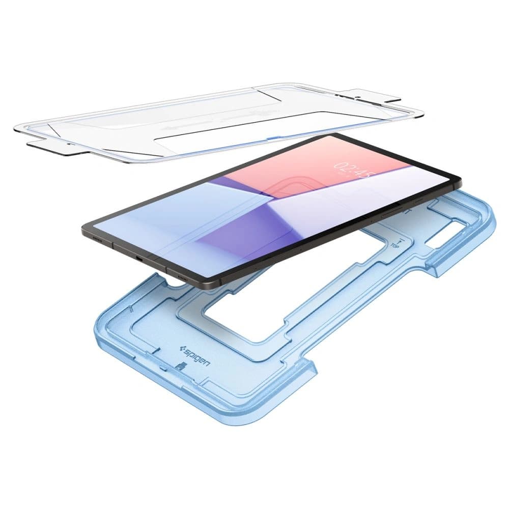 Edzett üveg Spigen GLAS.tR ez Fit Samsung Galaxy Tab S9 / S9 FE / S10 FE / S10 Lite Átlátszó - 5