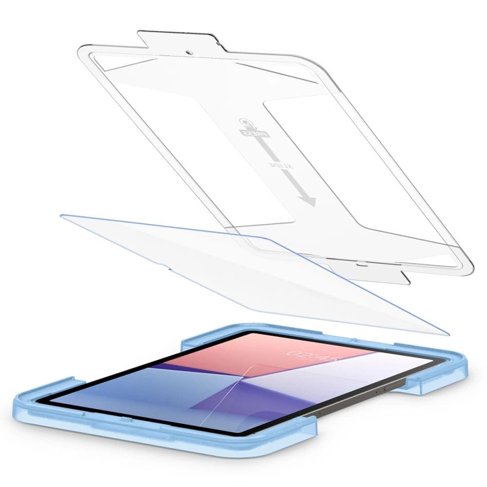 Edzett üveg Spigen GLAS.tR ez Fit Samsung Galaxy Tab S9 / S9 FE / S10 FE / S10 Lite Átlátszó - 7