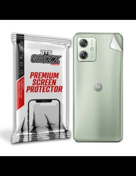 Fólie na zadní stranu GrizzGlass SatinSkin pro Motorola Moto G54
