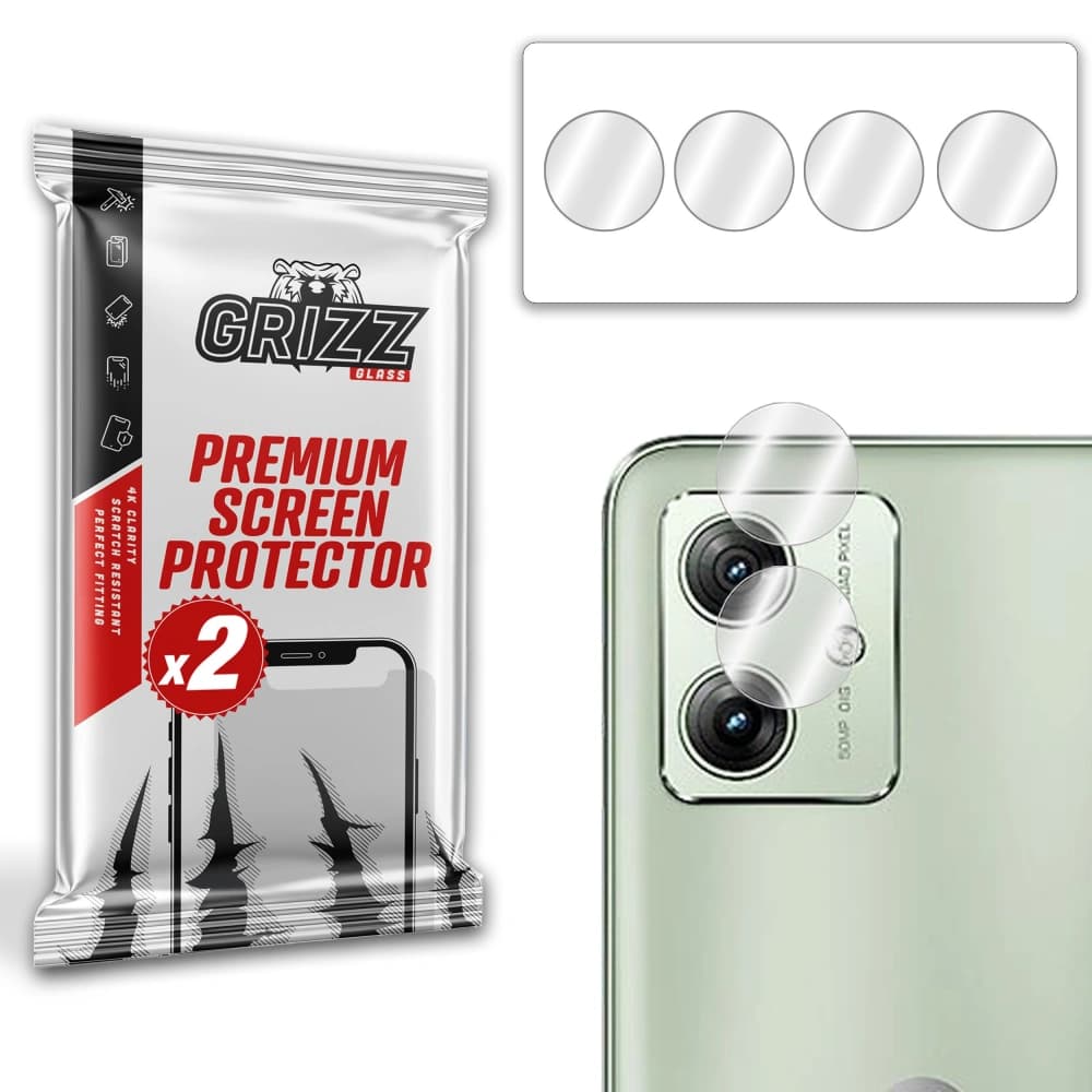 GrizzGlass HybridGlass Geam de cameră pentru Motorola Moto G54