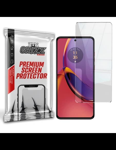 Hybridní sklo GrizzGlass HybridGlass pro Motorola Moto G54