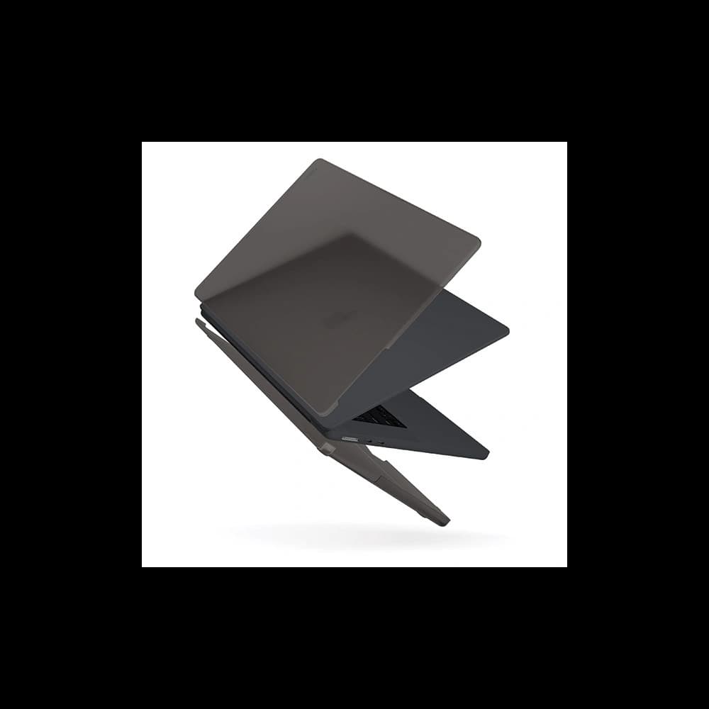 Case UNIQ Claro Apple MacBook Air 15 2023 transparent grau/smoke matte grey - 2