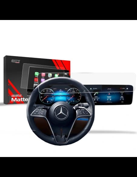Matte GrizzGlass CarDisplay Protection Mercedes E Class Coupe 2020-2023