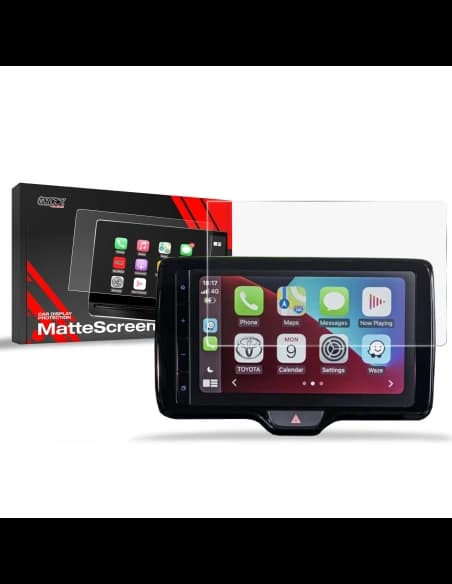 Folia matowa GrizzGlass CarDisplay Protection do Toyota Aygo X 9" HD (2022-2025)