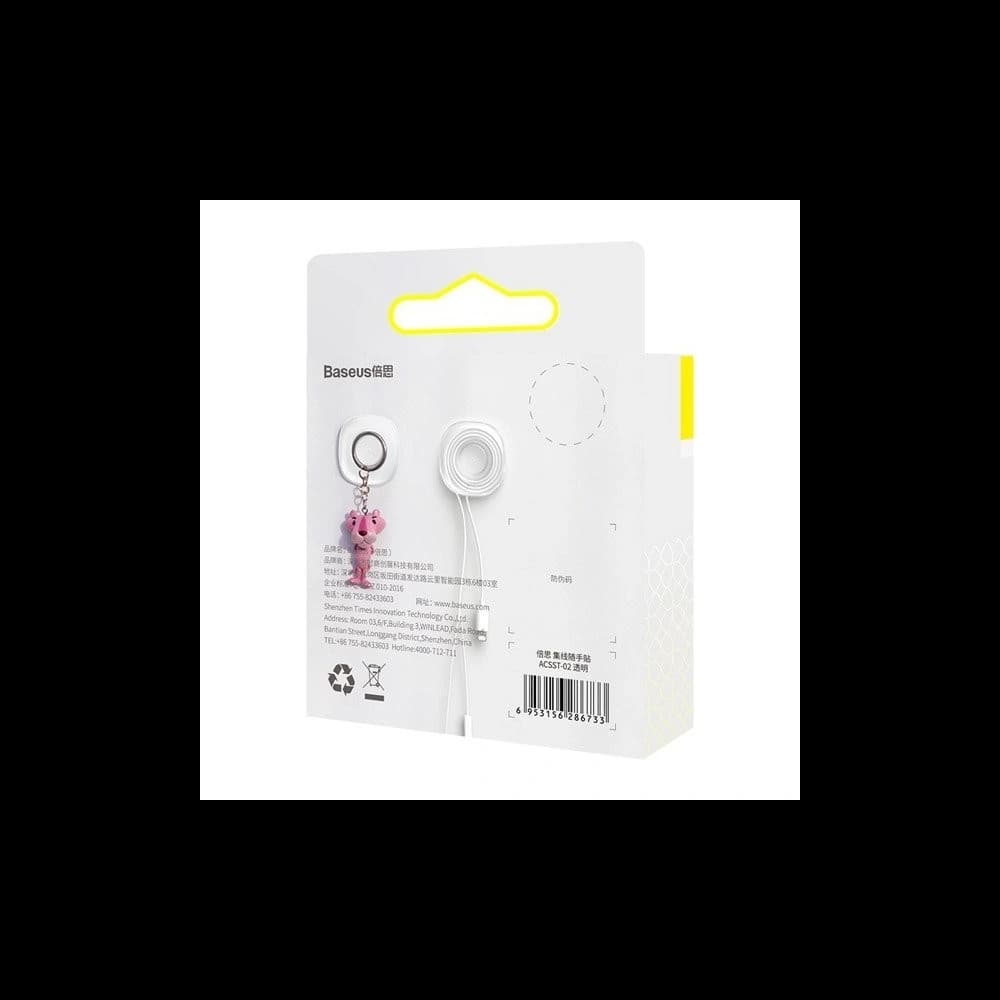 Gel-Pad Baseus Halterung (transparent) - 7