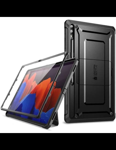 Etui Supcase Unicorn Beetle Pro Samsung Galaxy Tab S8 Ultra / S9 Ultra / S10 Ultra 14.6 Fekete