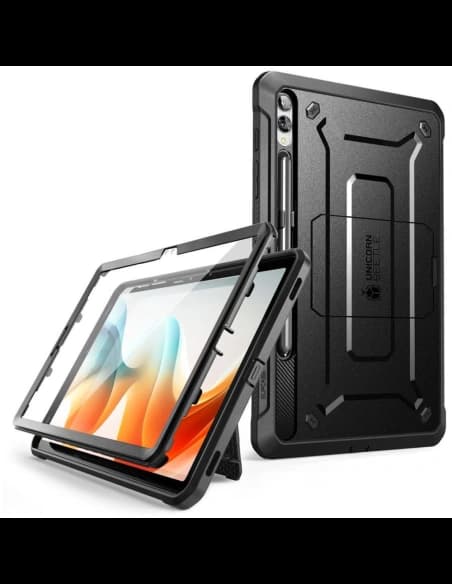 Etui Supcase Unicorn Beetle Pro Samsung Galaxy Tab S9+ Plus / S10+ Plus 12.4 Fekete