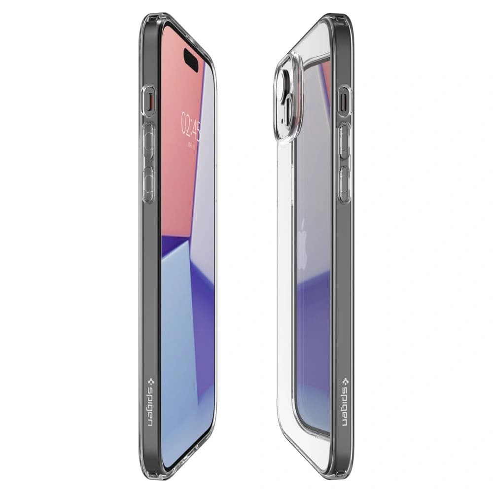 Spigen Apple Husă Airskin Hybrid iPhone 15 Crystal Clear - 7