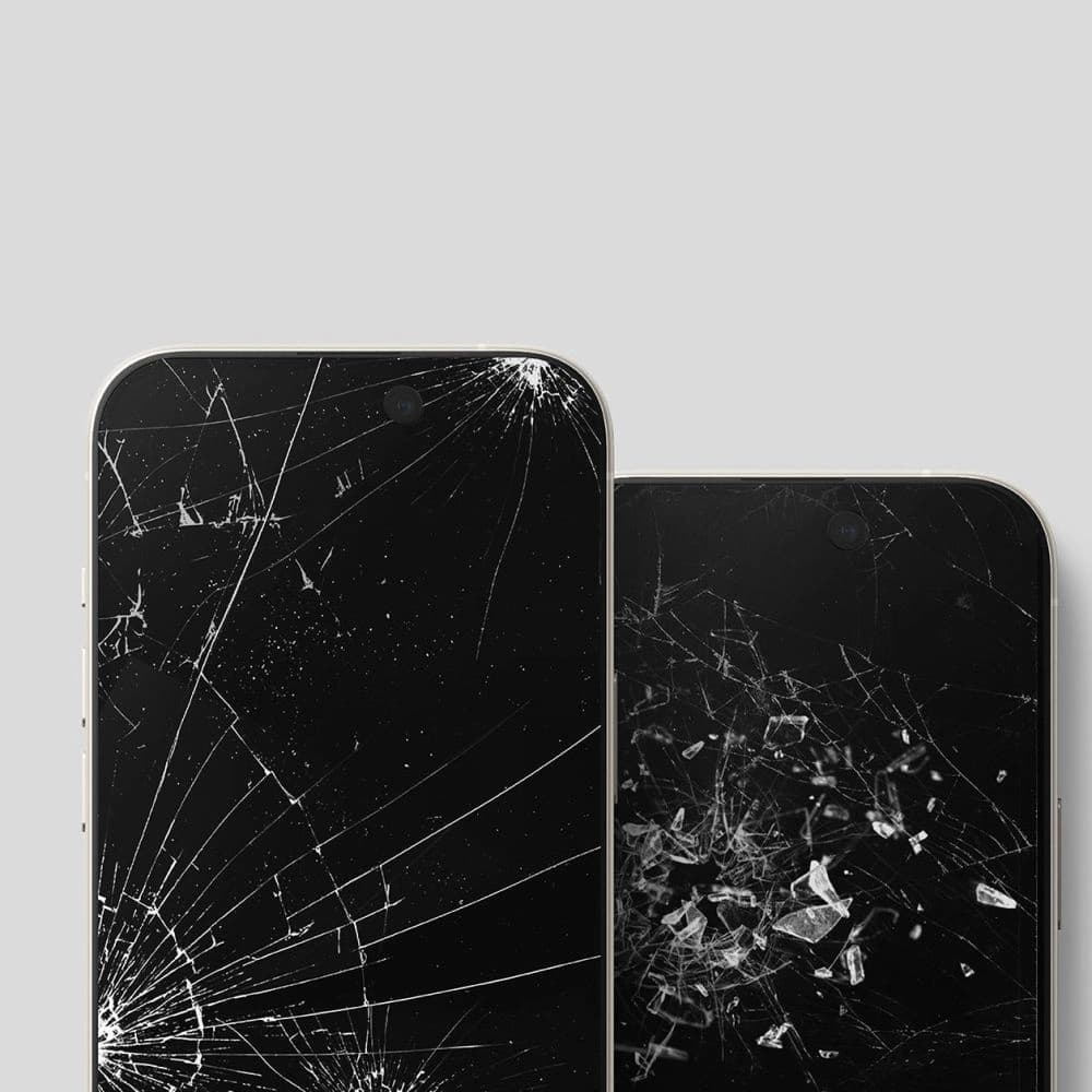 Ringke Apple Sticlă călită Sticlă călită iPhone 15 Confidențialitate - 9